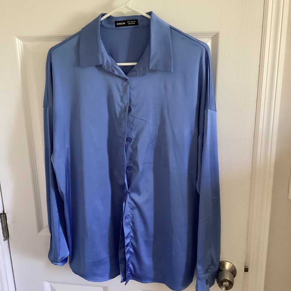 Silky Blouse